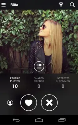 Hot or Not android App screenshot 0